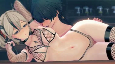 Camellya Gets Her Armpits Licked by Rover